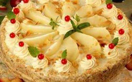 Körtetorta Körtetorta