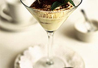 Banános tiramisu Banános tiramisu