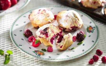 Erdei gyümölcsös muffin Erdei gyümölcsös muffin