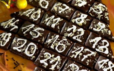 Felfalható adventi naptár Felfalható adventi naptár