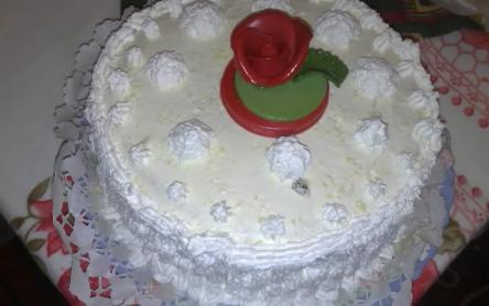 Oroszkrém torta Oroszkrém torta
