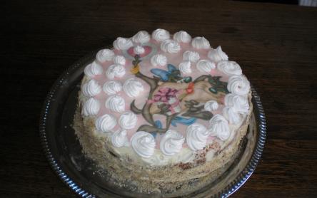 Oroszkrém torta Oroszkrém torta