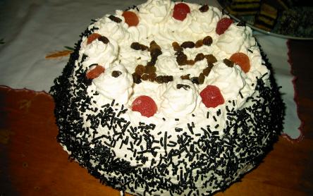 Oroszkrém torta Oroszkrém torta