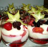 Málnás tiramisu Málnás tiramisu