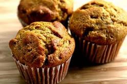 Sütőtökös-diós muffin Sütőtökös-diós muffin
