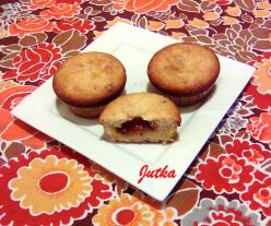 Lekváros muffin Lekváros muffin