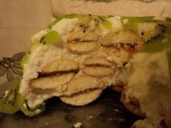 Kivis, krémes torta Kivis, krémes torta