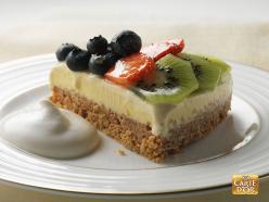 Gyümölcsös flan Gyümölcsös flan