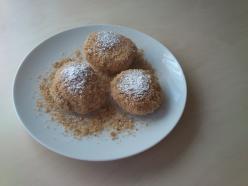 Habkönnyű túrógombóc Habkönnyű túrógombóc