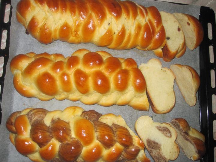 Fonott kalács elkészítés 3. lépés képe Fonott kalács elkészítés 3. lépés képe