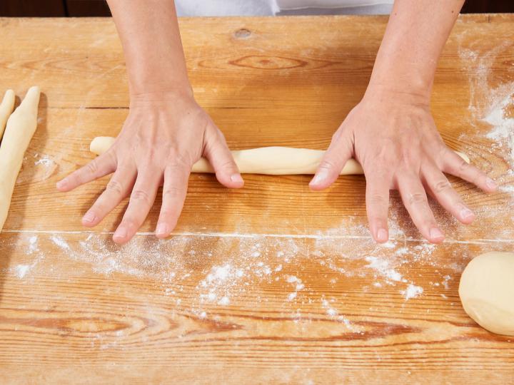 Húsvéti foszlós kalács elkészítés 7. lépés képe Húsvéti foszlós kalács elkészítés 7. lépés képe