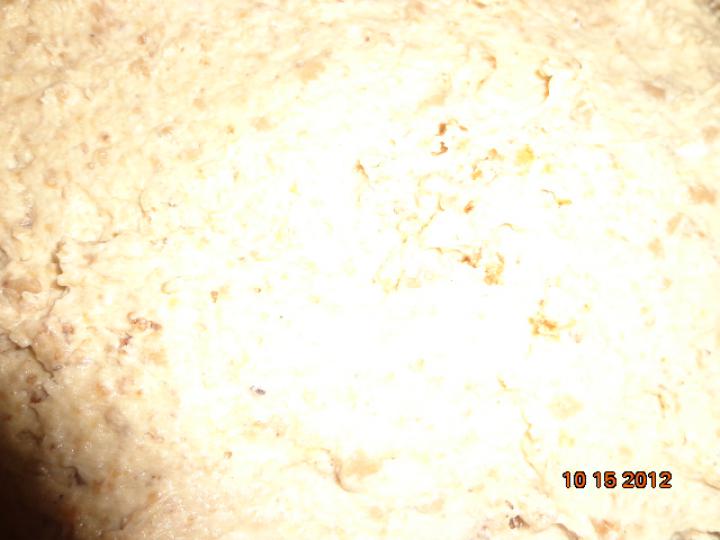 Almás-diós szelet elkészítés 5. lépés képe Almás-diós szelet elkészítés 5. lépés képe