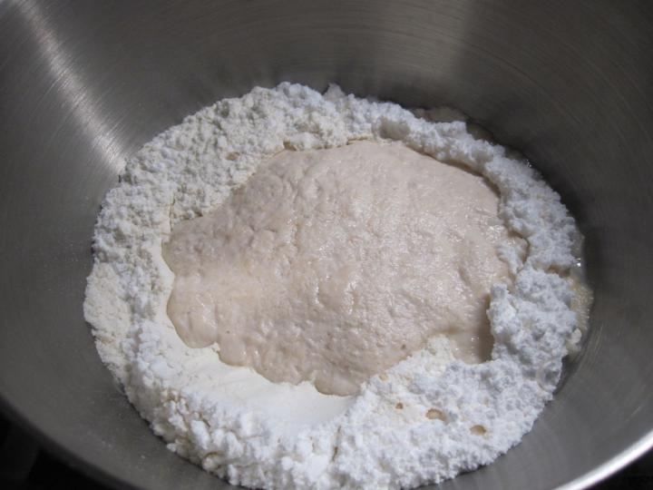 Briós elkészítés 1. lépés képe Briós elkészítés 1. lépés képe