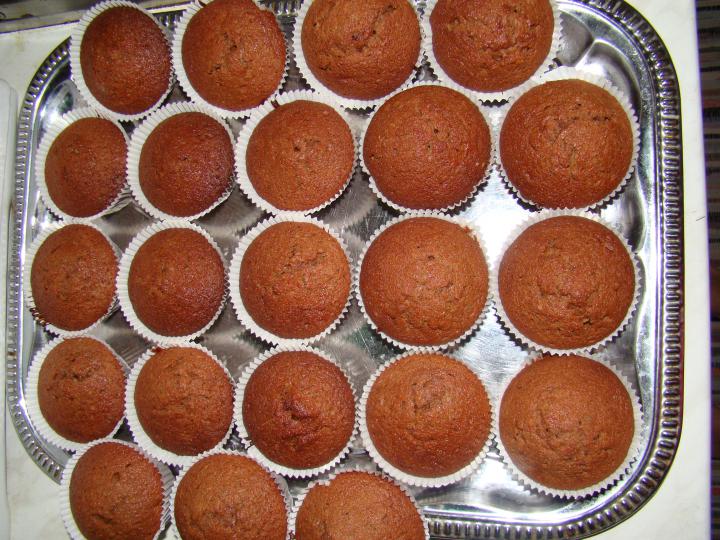 Muffin elkészítés 1. lépés képe Muffin elkészítés 1. lépés képe