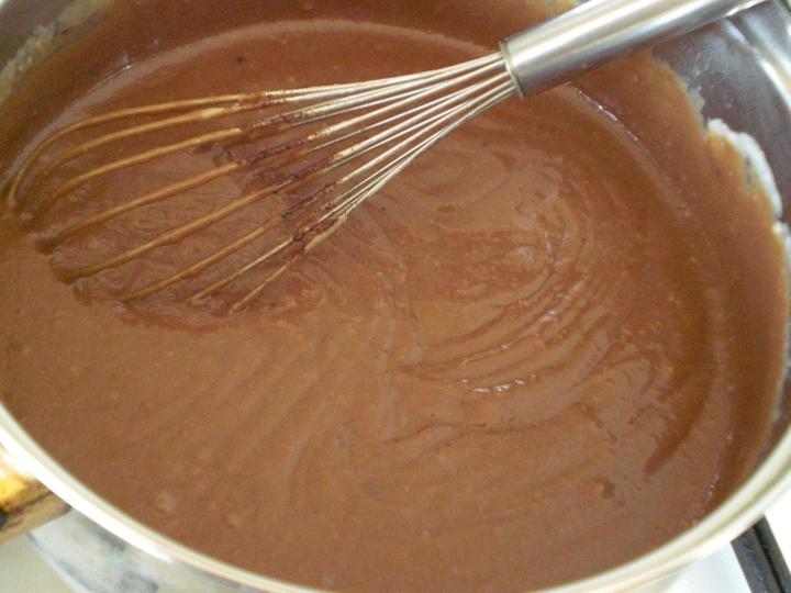 Csokitorta elkészítés 1. lépés képe Csokitorta elkészítés 1. lépés képe