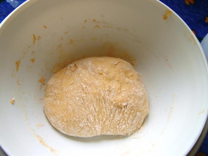 Aranygaluska vaníliasodóval elkészítés 1. lépés képe Aranygaluska vaníliasodóval elkészítés 1. lépés képe