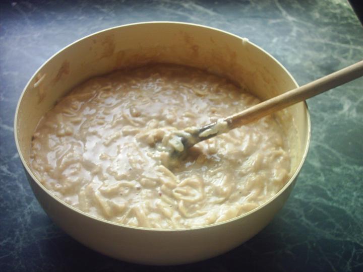 Bögrés almás elkészítés 1. lépés képe Bögrés almás elkészítés 1. lépés képe