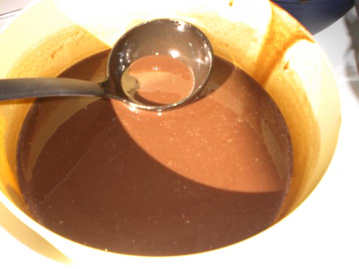 Somlói galuska elkészítés 4. lépés képe Somlói galuska elkészítés 4. lépés képe