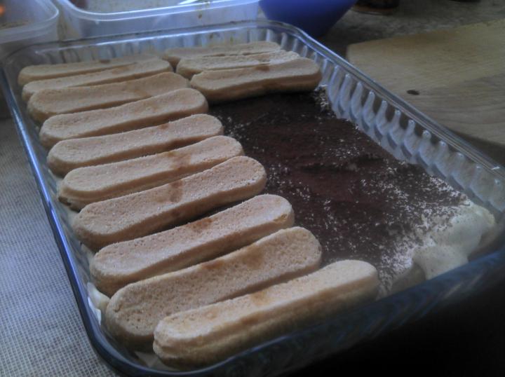 Tiramisu Marcsi konyhájából elkészítés 4. lépés képe Tiramisu Marcsi konyhájából elkészítés 4. lépés képe