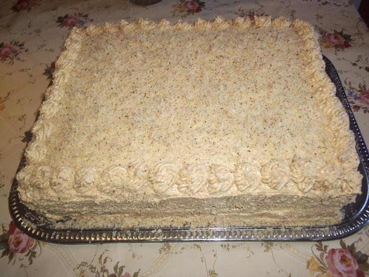 Éva torta elkészítés 1. lépés képe Éva torta elkészítés 1. lépés képe