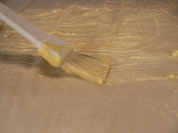 Túrós rétes elkészítés 2. lépés képe Túrós rétes elkészítés 2. lépés képe