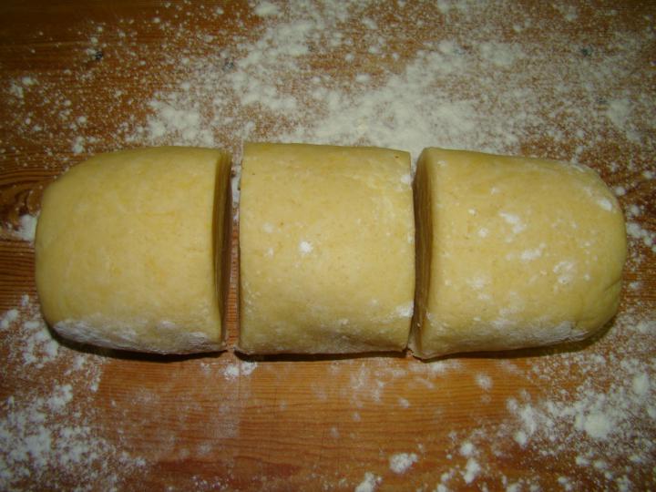Zserbó elkészítés 1. lépés képe Zserbó elkészítés 1. lépés képe