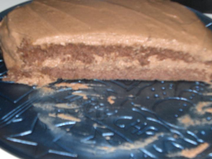 Csokitorta elkészítés 4. lépés képe Csokitorta elkészítés 4. lépés képe