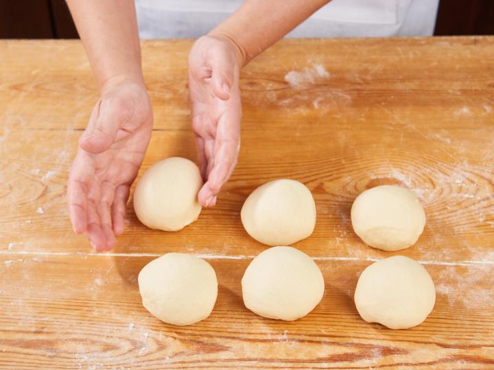 Húsvéti foszlós kalács elkészítés 6. lépés képe Húsvéti foszlós kalács elkészítés 6. lépés képe